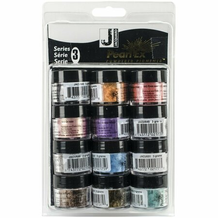 JACQUARD PRODUCTS 12 COLORS -PEARL EX SERIES 3 JAC0614